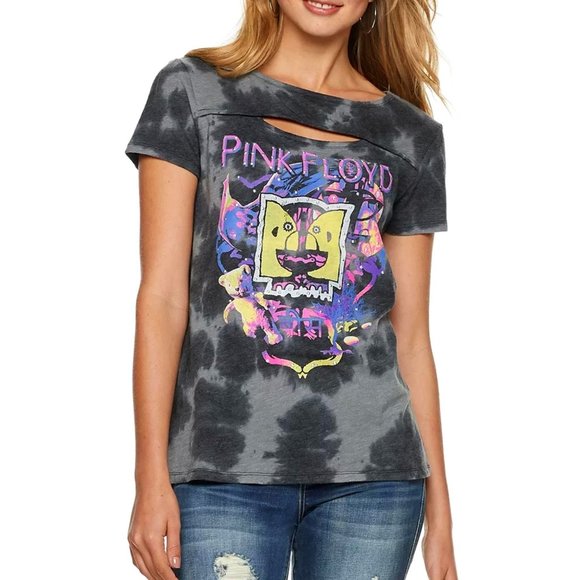 Pink Floyd Division Bell Tie Dye rock Official T-Shirt XL NWT - Picture 1 of 3